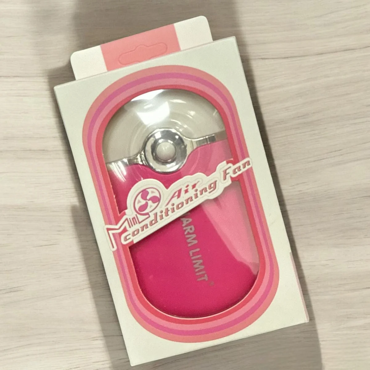 MINI AIR CONDITIONIG FAN