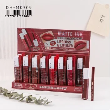 C*24 SET DE LABIAL Y DELINEADOR