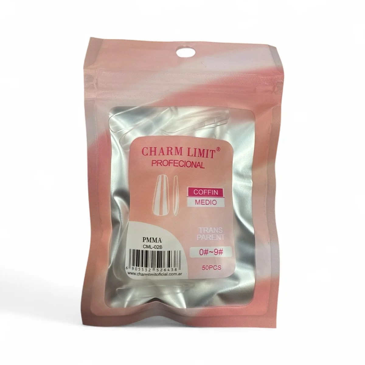 CHARM LIMIT TIPS PMMA 50 PCS
