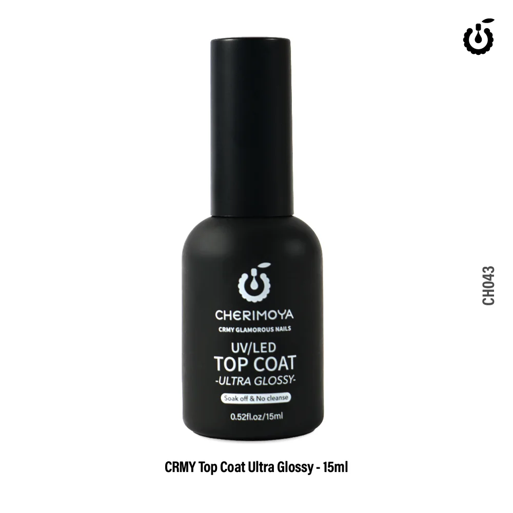 TOP COAT ULTRA GLOSSY CHERIMOYA