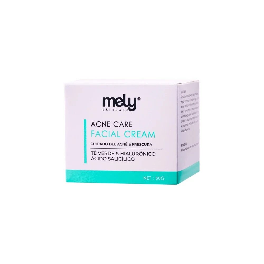 CREMA FACIAL ACNE CARE MELY