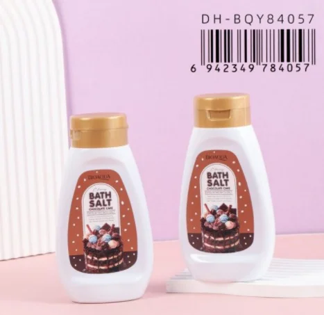 SALES DE BANO EXFOLIANTES CHOCOLATE CAKE BIOAQUA