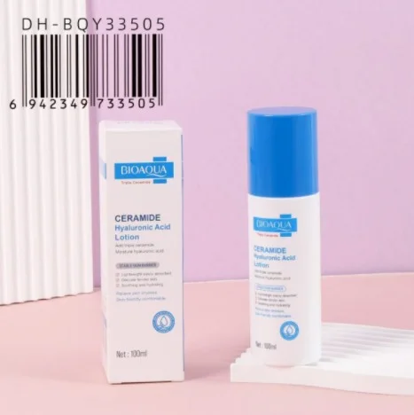 LOCION FACIAL DE CERAMIDAS Y ACIDO HIALIRONICO BIOAQUA
