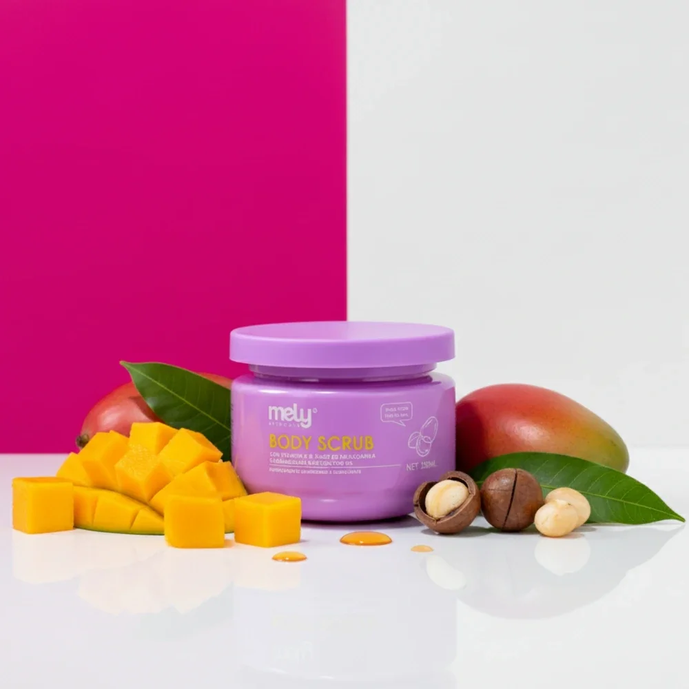 EXFOLIANTE CORPORAL CON VITAMINA C MELY