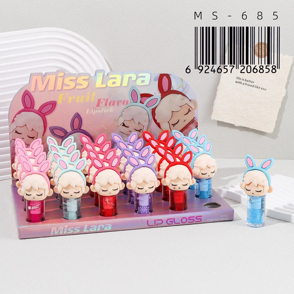 C*24 LIP GLOSS LIP OIL MISS LARA