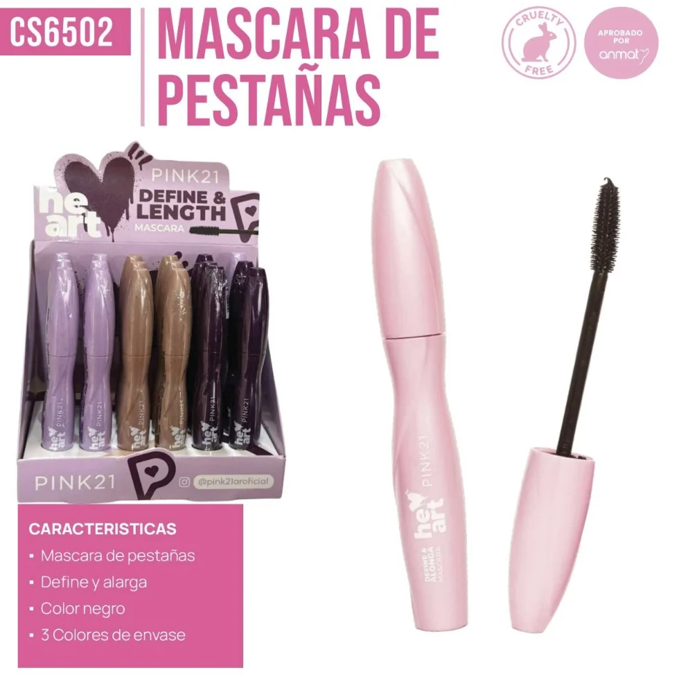 C*24 MASCARA PINK21