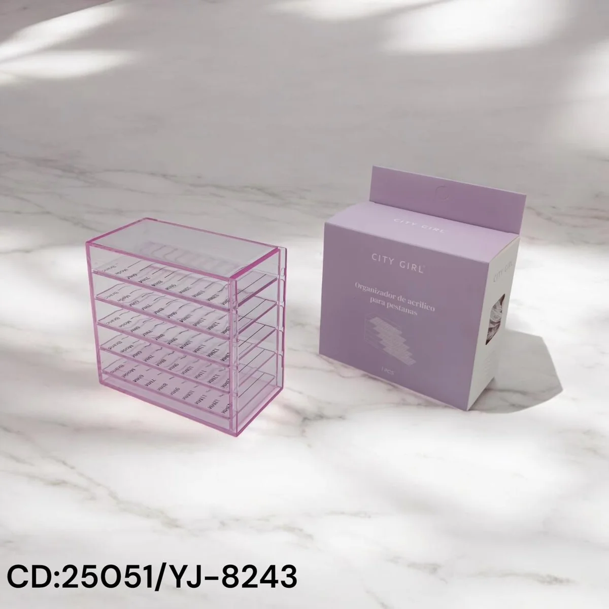 CITY GIRL ORGANIZADOR