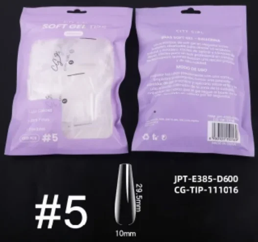 TIPS SOFT GEL BALLERINA CITY GIRL