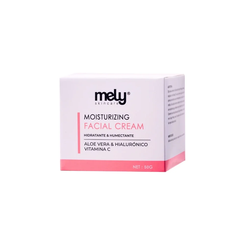 CREMA FACIAL MOISTURIZING MELY