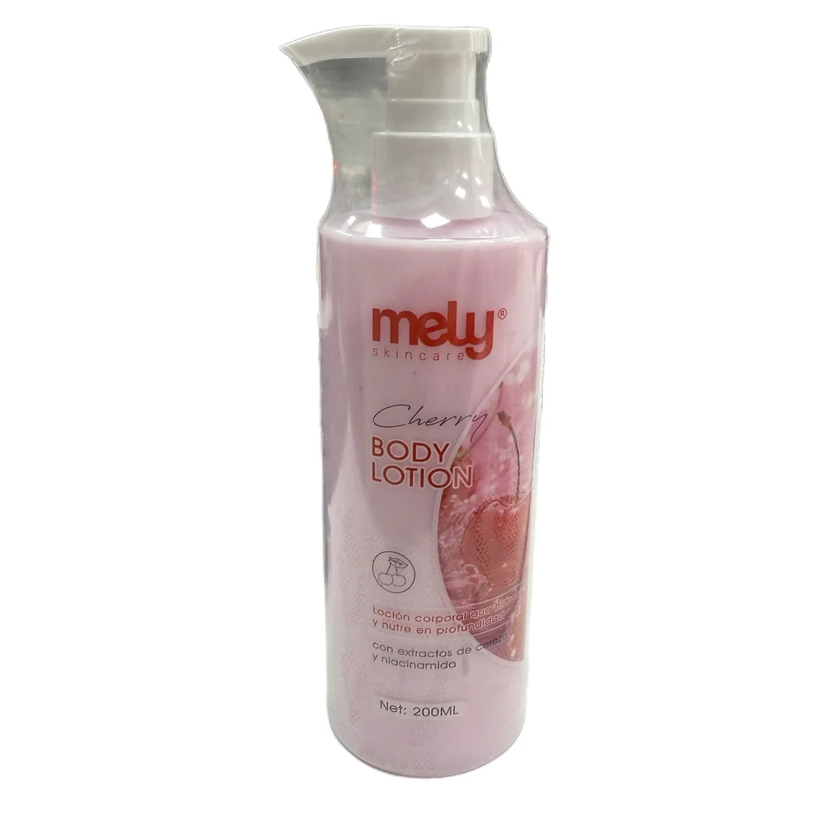CHERRY BODY LOTION MELY