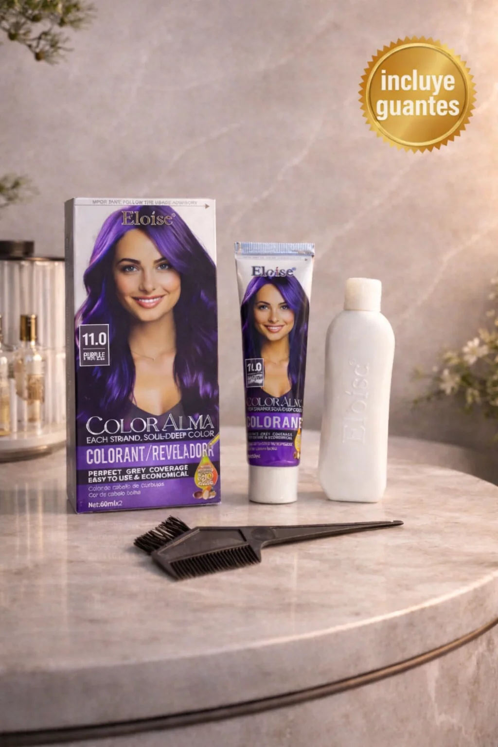 P*5 TINTURA 11.0 BLUISH VIOLETA ELOISE