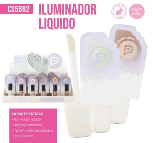 C*24 HIGHLIGHTER LIQUID PINK21
