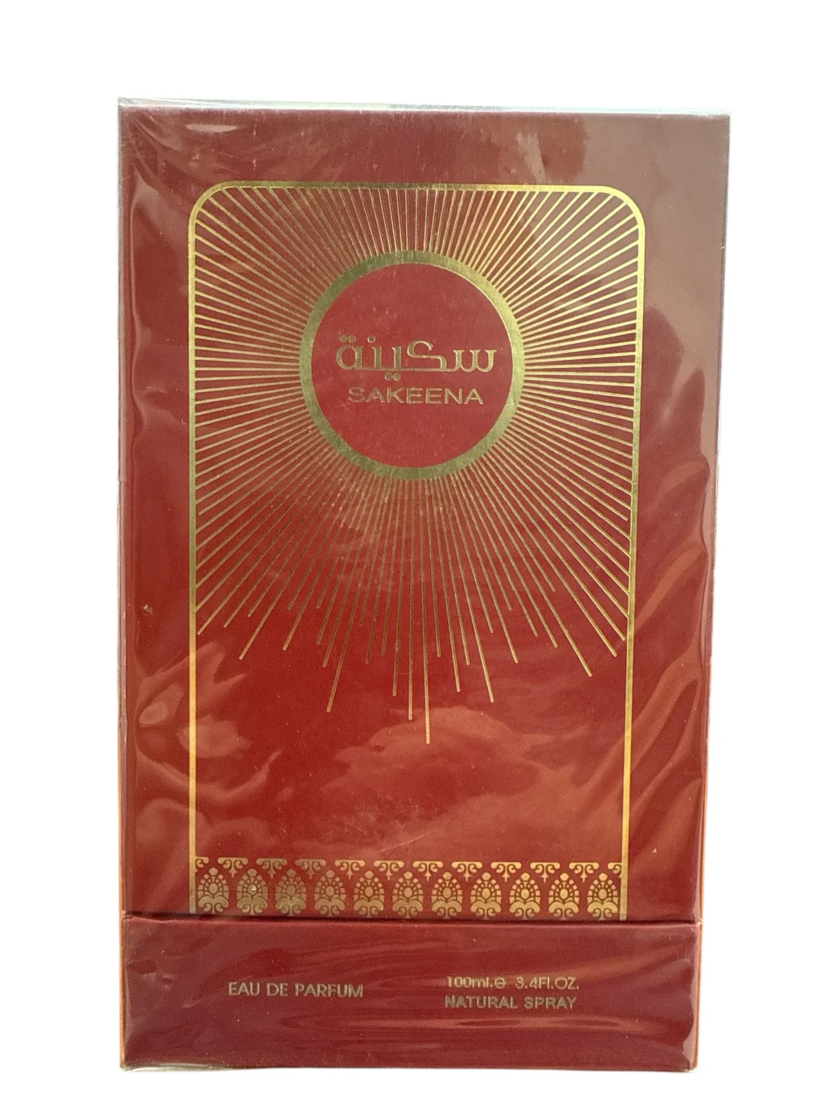 PERFUME ARABE SAKENNA 100ML