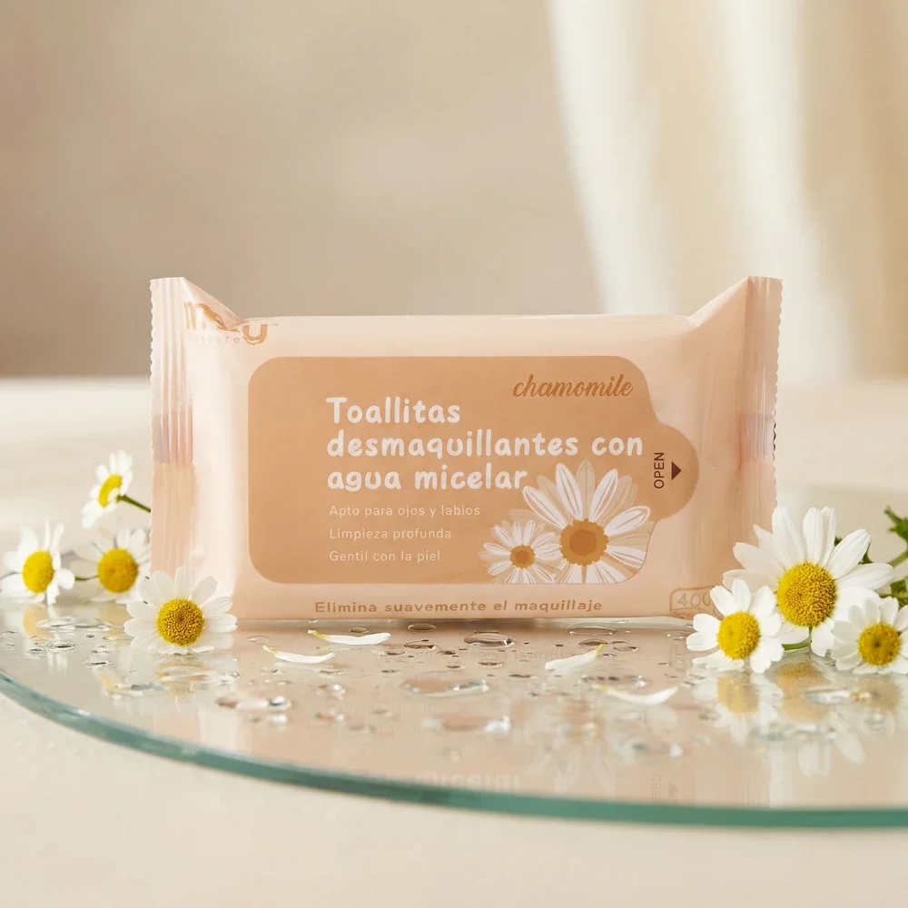 CHAMOMILE MICELAR REMOVER CLEANSING TOWEL MELY