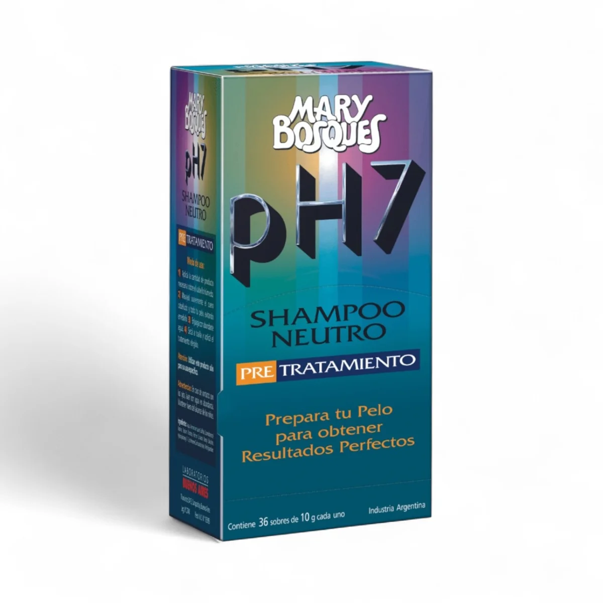 C*36 MARY BOSQUES 10G SHAMPO NEUTRO PH7