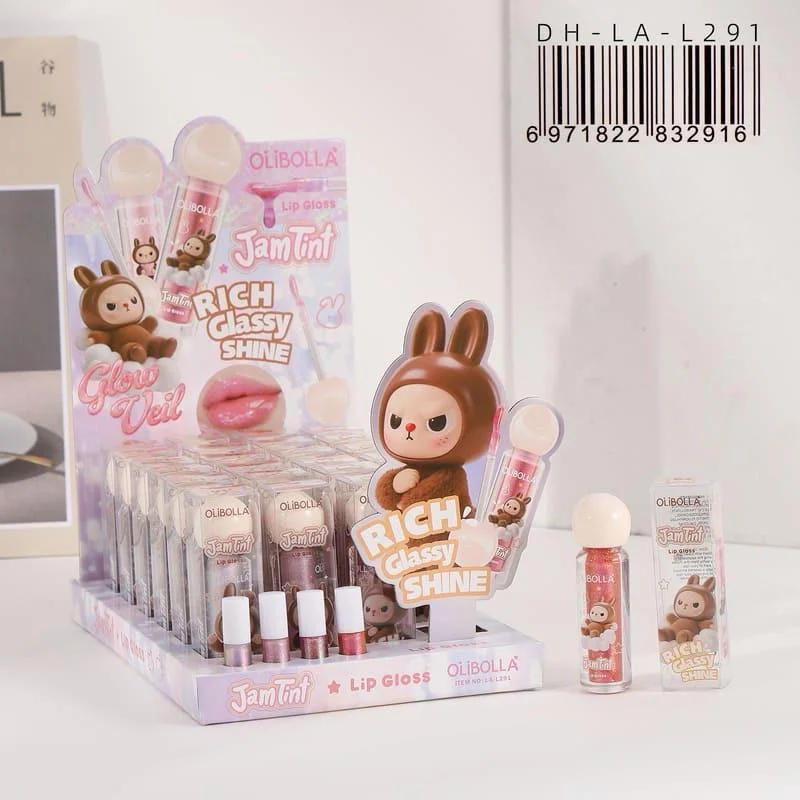 C*24 JAMTINT LIP GLOSS RICH GLOSSY SHINE OLIBOLLA