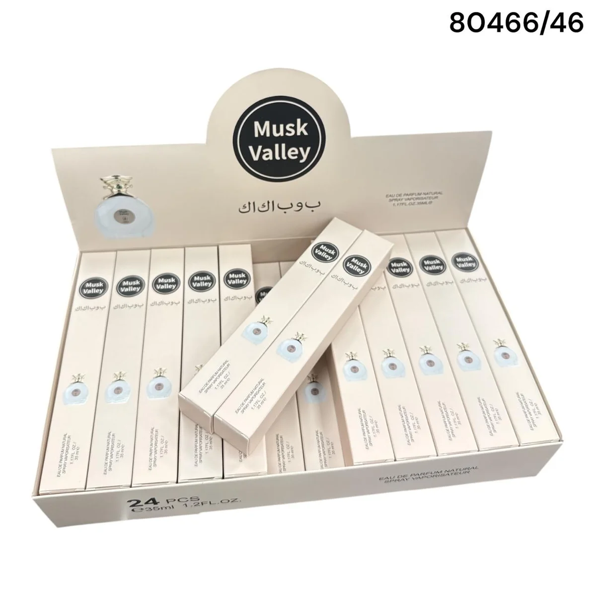 C*24 PERFUME ARABE TUVITO MUSK VALLEY 35ML