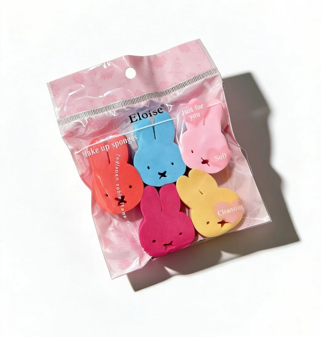 P*12 ESPONJA PARA MAQUILLAJE ELOISE
