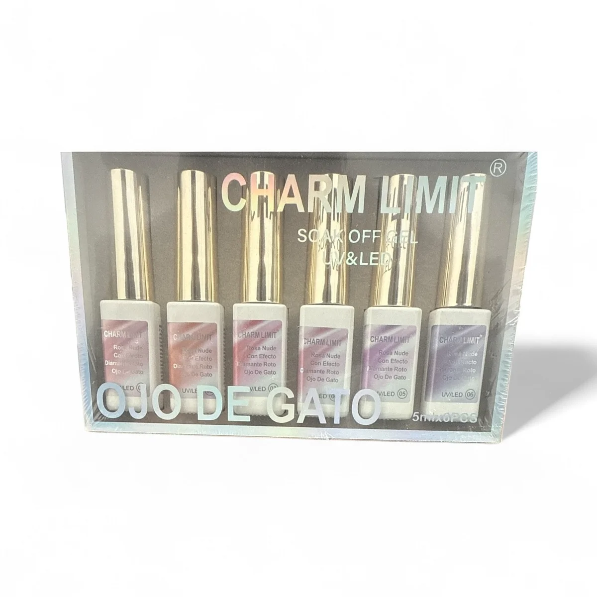 CHARM LIMIT ESMALTE SEMI OJO DE GATO