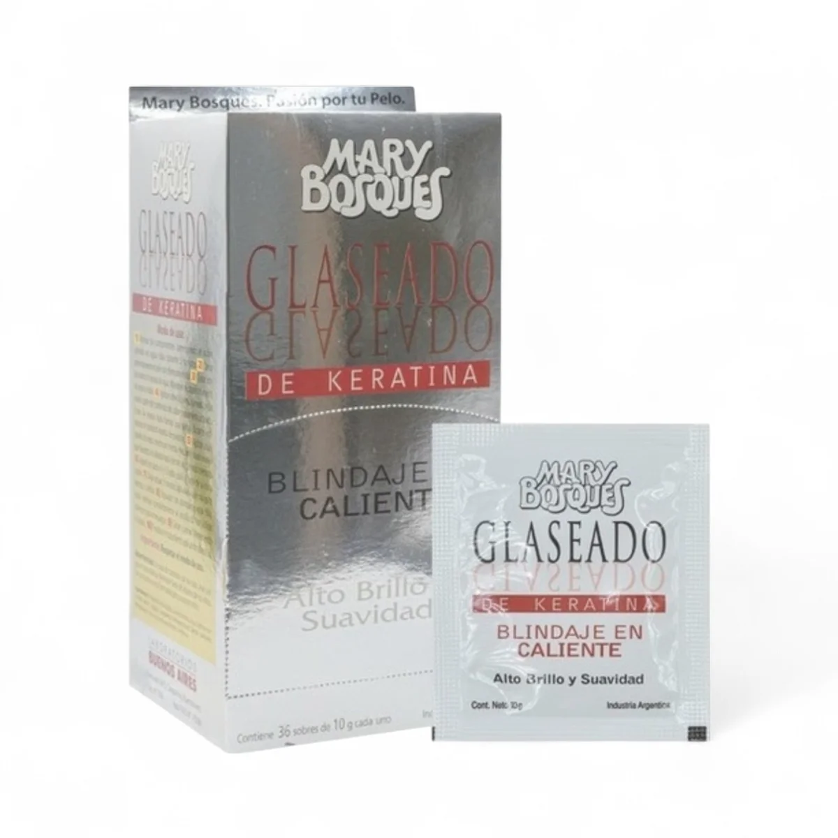 C*36 MARY BOSQUES 10G GRASEADO DE KERATINA