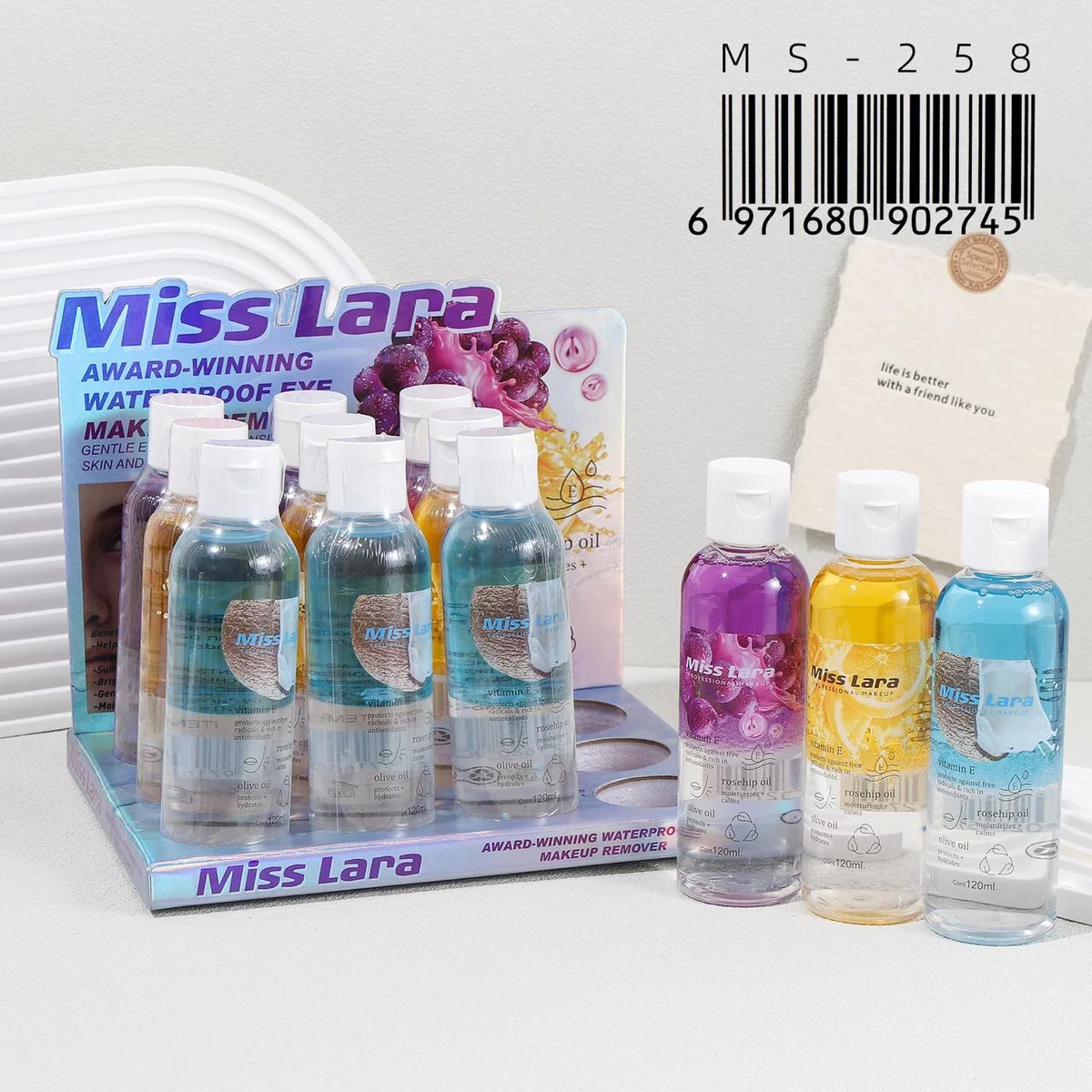 C*12 DESMAQUILLANTE MISS LARA