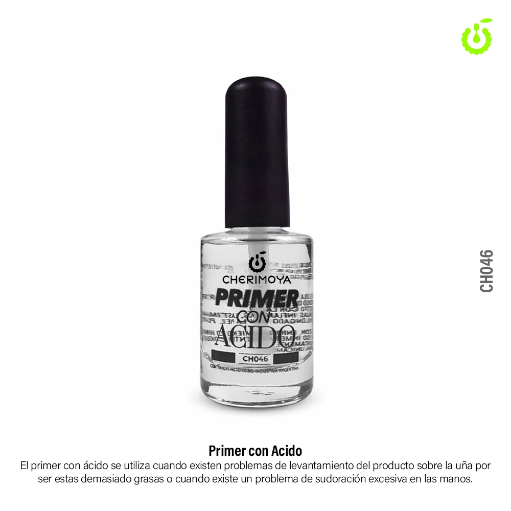 C*16 PRIMER CON ACIDO 10ML CHERIMOYA