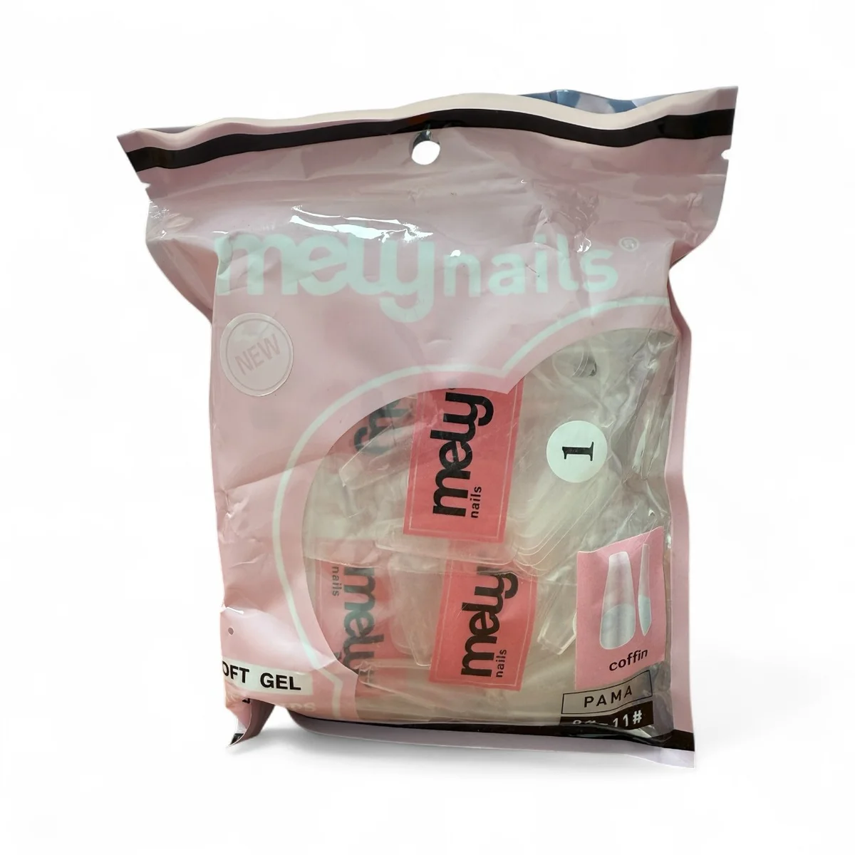 MELY TIPS SOFT GEL 504 PCS