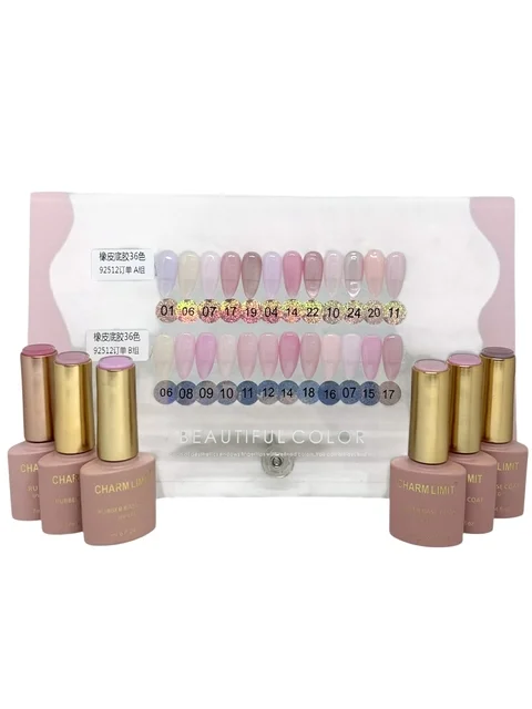 C*12 CHARM LIMIT BASE RUBER