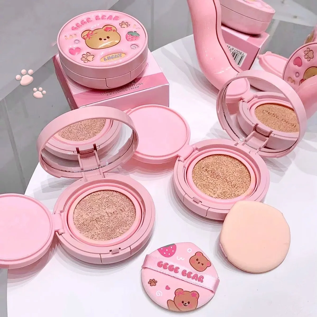 C*12 AIR CUSHION CREAM GEGE BEAR