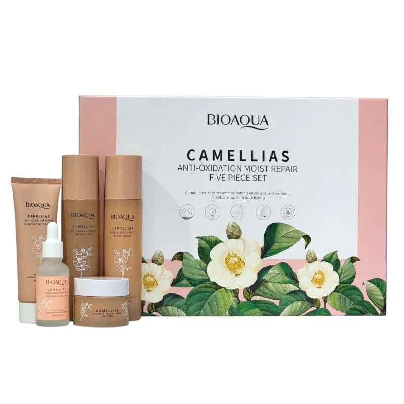 KIT BIOAQUA CAMELLIAS ANTI-OXIDANTE