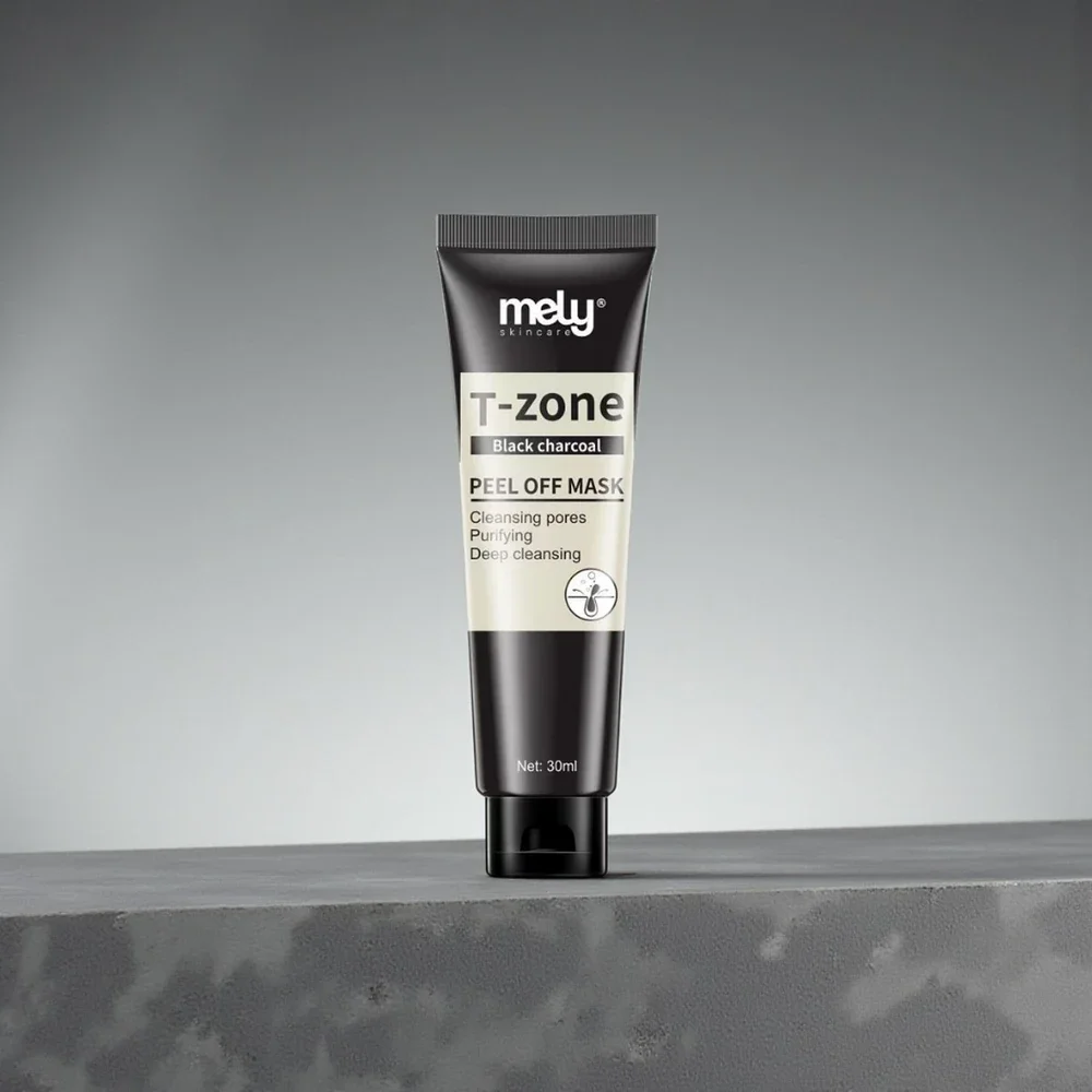 MASCARILLA PEEL OFF DE CARBON NEGRO MELY