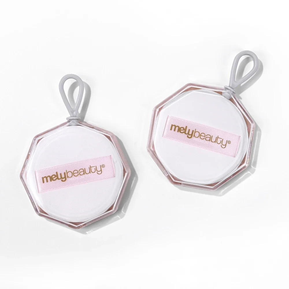 P*12 ESPONJA PARA MAQUILLAJE EN POLVO MELY