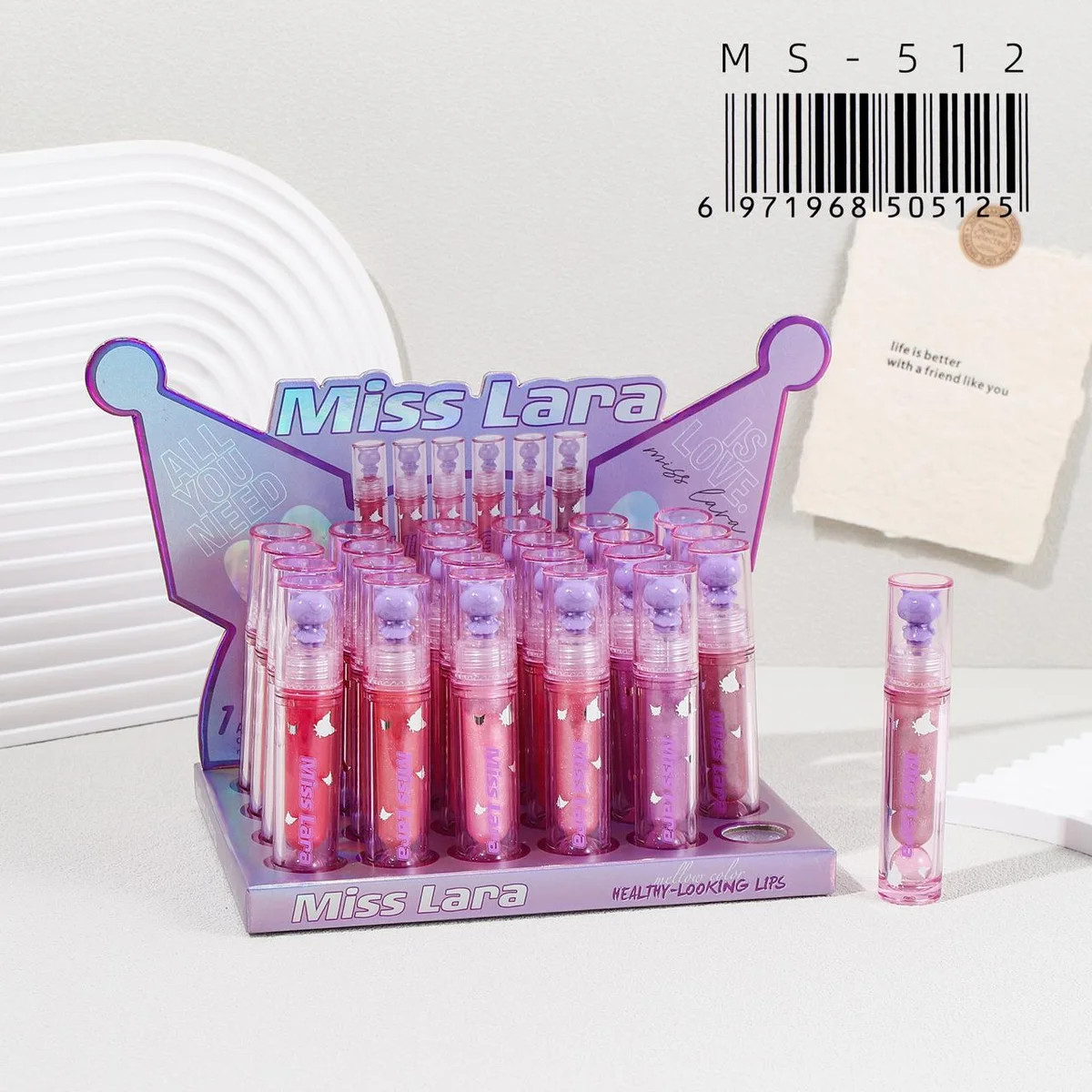 C*24 HIGH-GLITTER LIPGLOSS MISS LARA