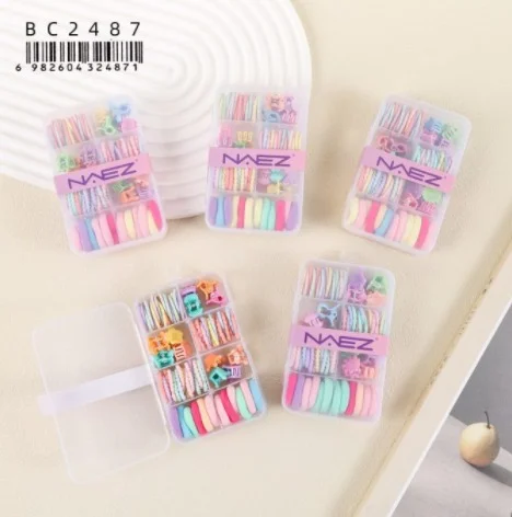 KIT COLITAS+BROCHE PARA PELO NAEZ