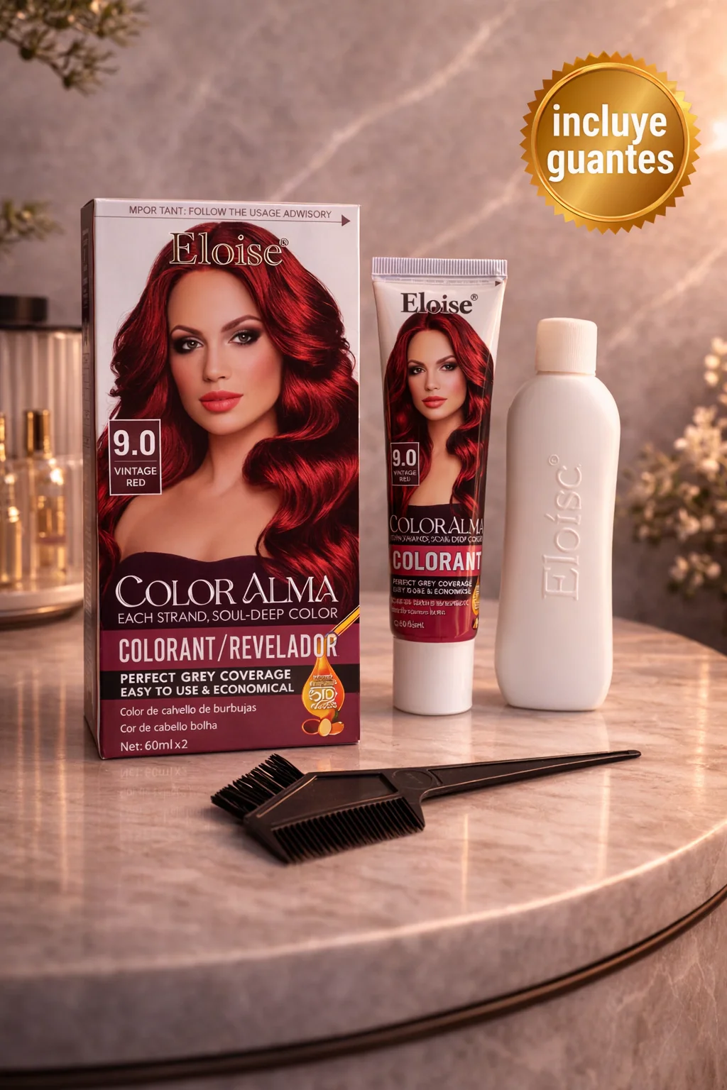 P*5 TINTURA 9.0 VINTAGE RED ELOISE