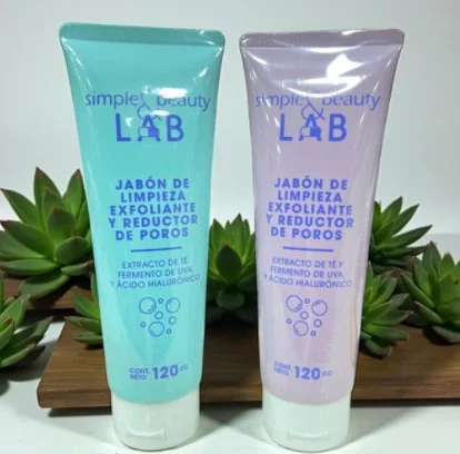 JABON DE LIMPIEZA EXFOLIANTE Y REDUCTOR DE POROS
