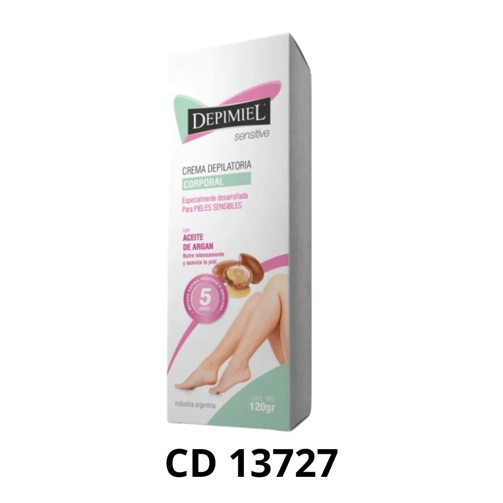 DEPIMIEL DEPILATORIA 120 GR