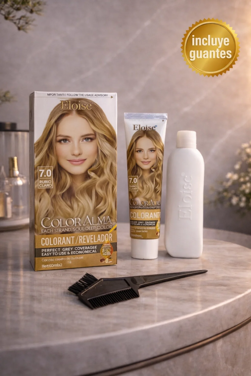 P*5 TINTURA 7.0 RUBIO CLARO ELOISE