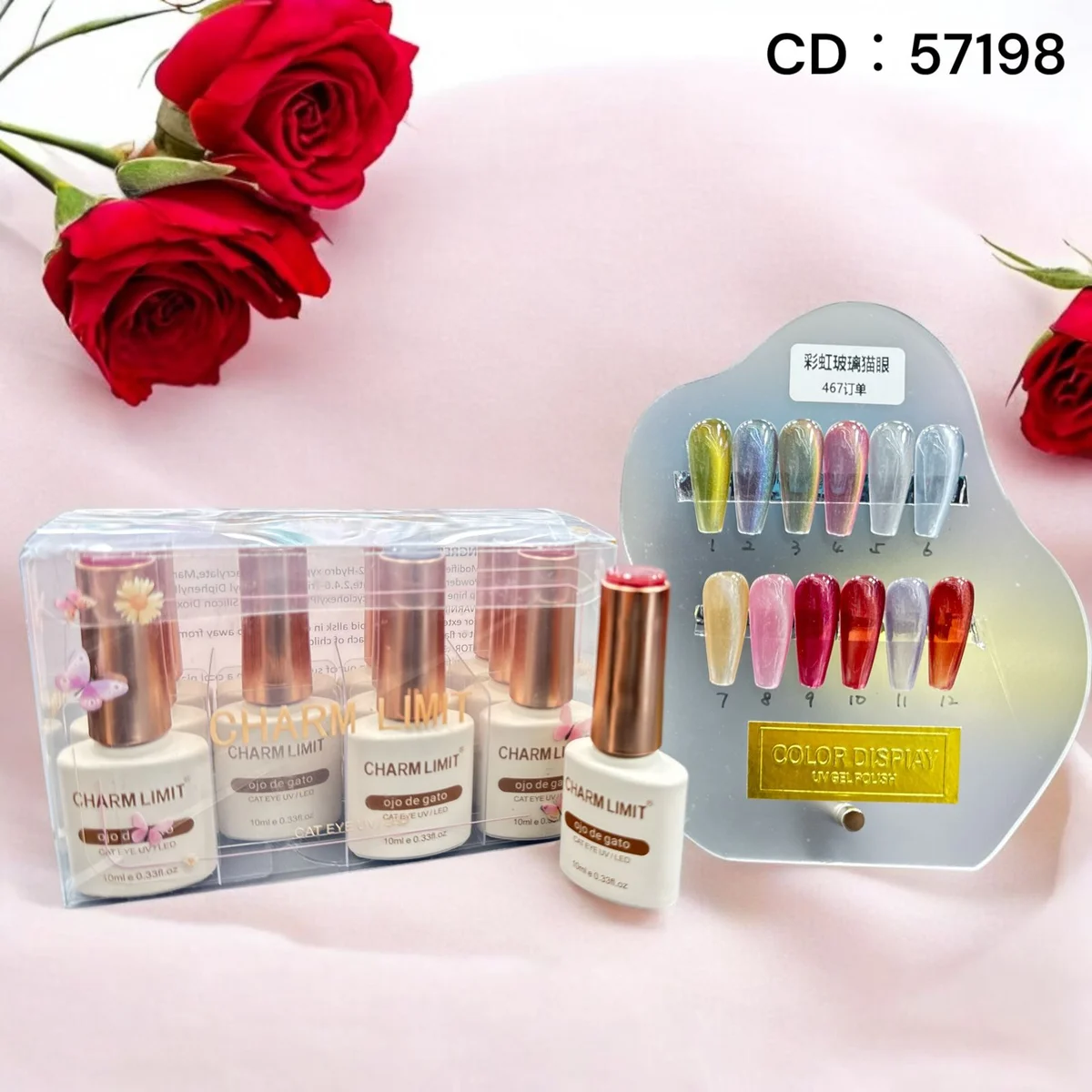 C*12 CHARM LIMIT OJO DE GATO