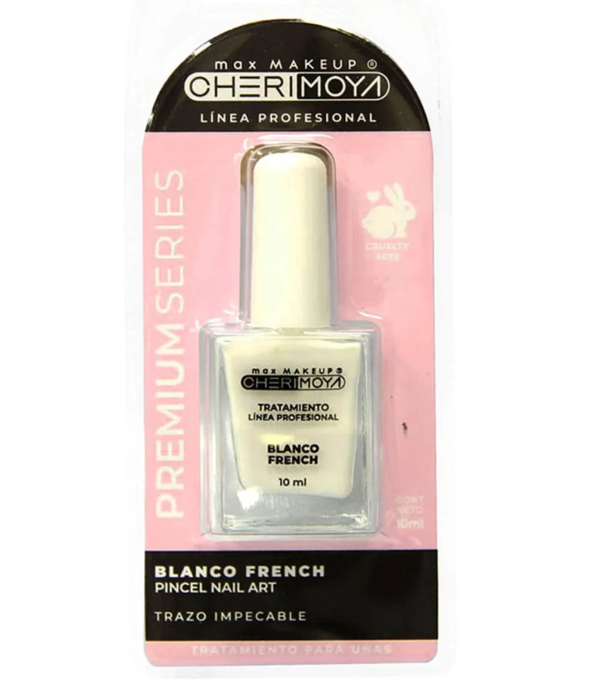 BLANCO FRENCH PINCEL NAIL ART 10ML CHERIMOYA