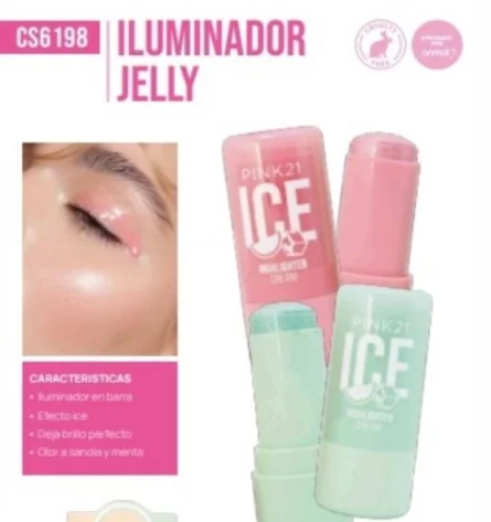 C*24 HIGHLIGHTER CREAM PINK21