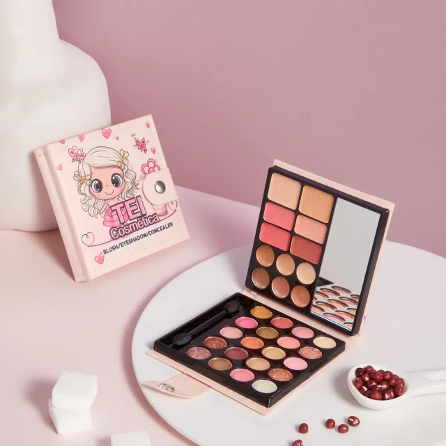 C*12 SOMBRA EN AGENDA *32 COLORES TEI