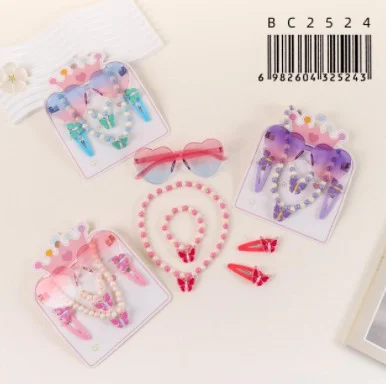 KIT HEBILLAS PARA PELO CON ANTEOJO