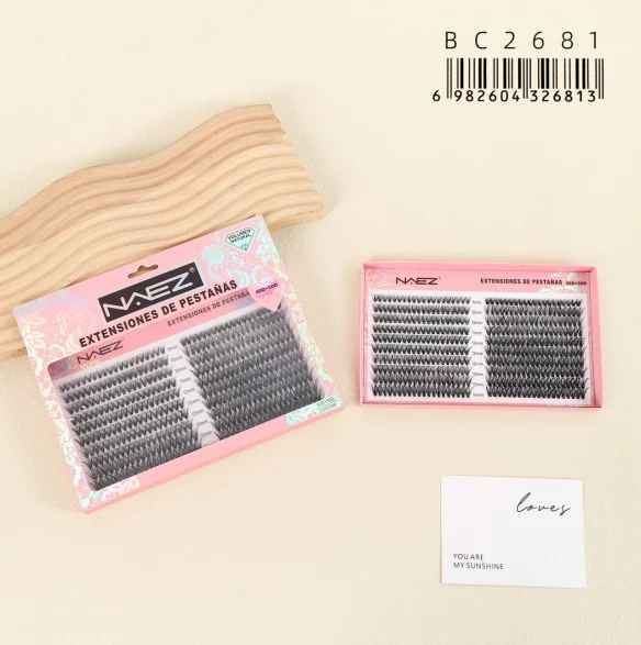 EXTENSIONES DE PESTANAS EN RACIMO 40D Y 50D NAEZ