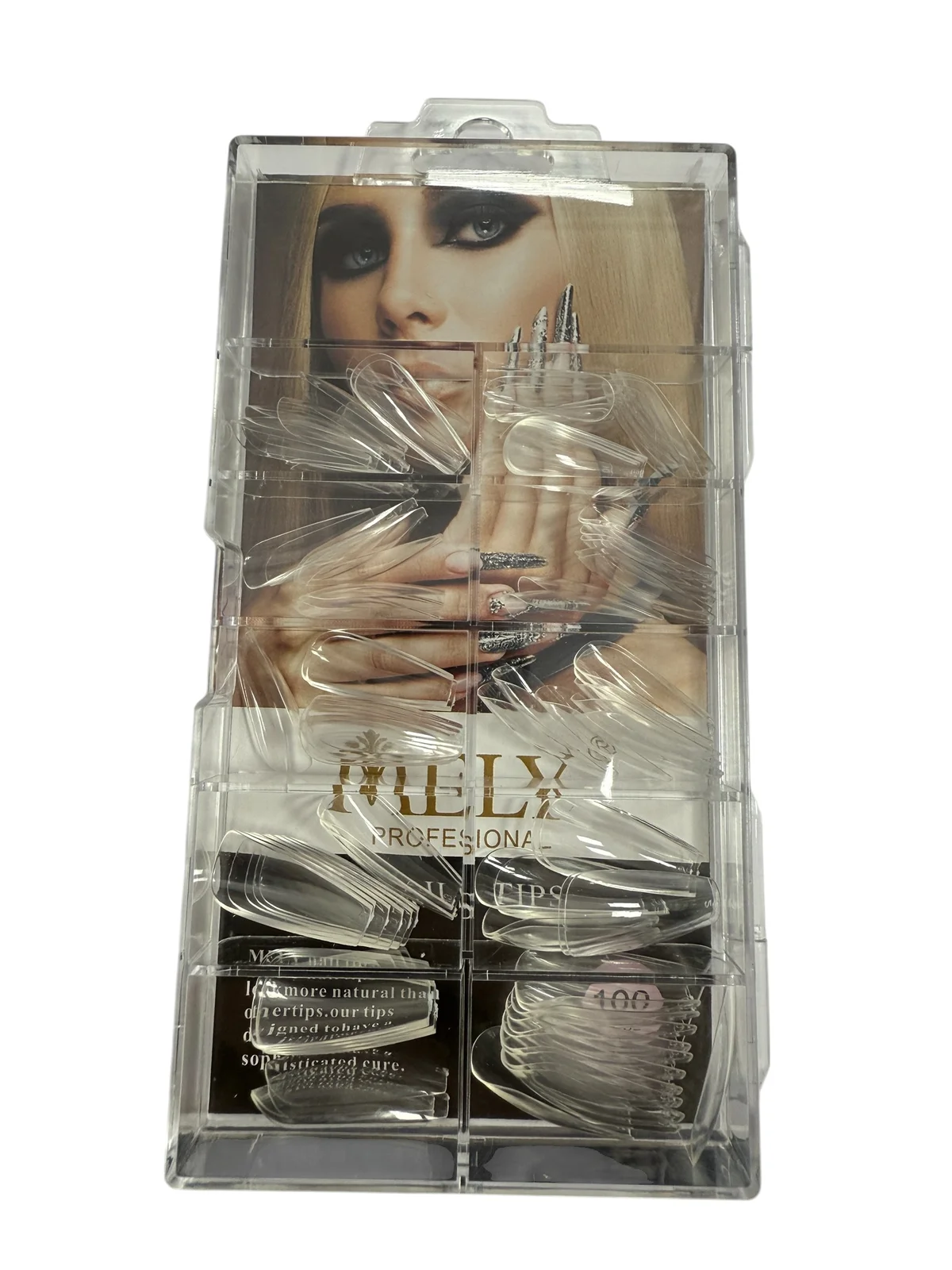 MELY PROFESIONAL 100PCS