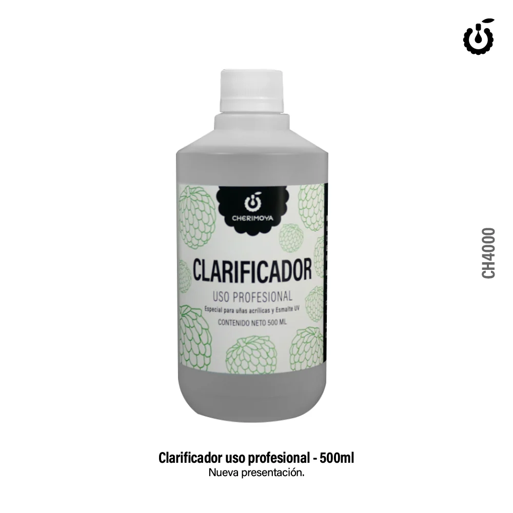 CLARIFICADOR 500ML CHERIMOYA