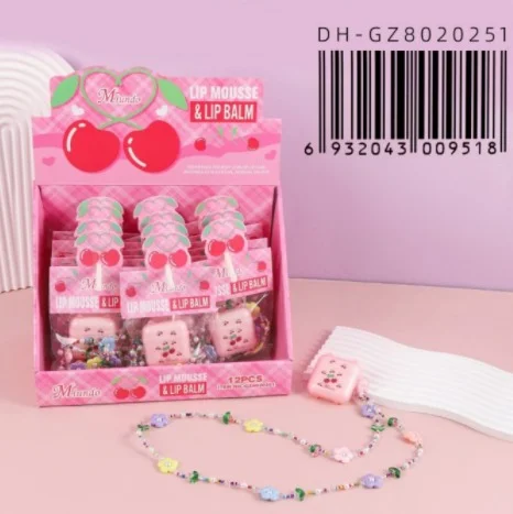 C*12 SET DE LABIAL LIP MOUSSE