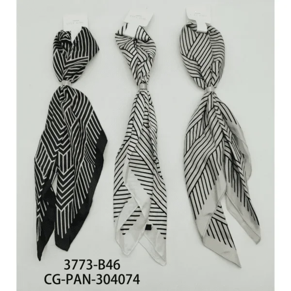 P*12 PANUELO DE SEDA CITY GIRL