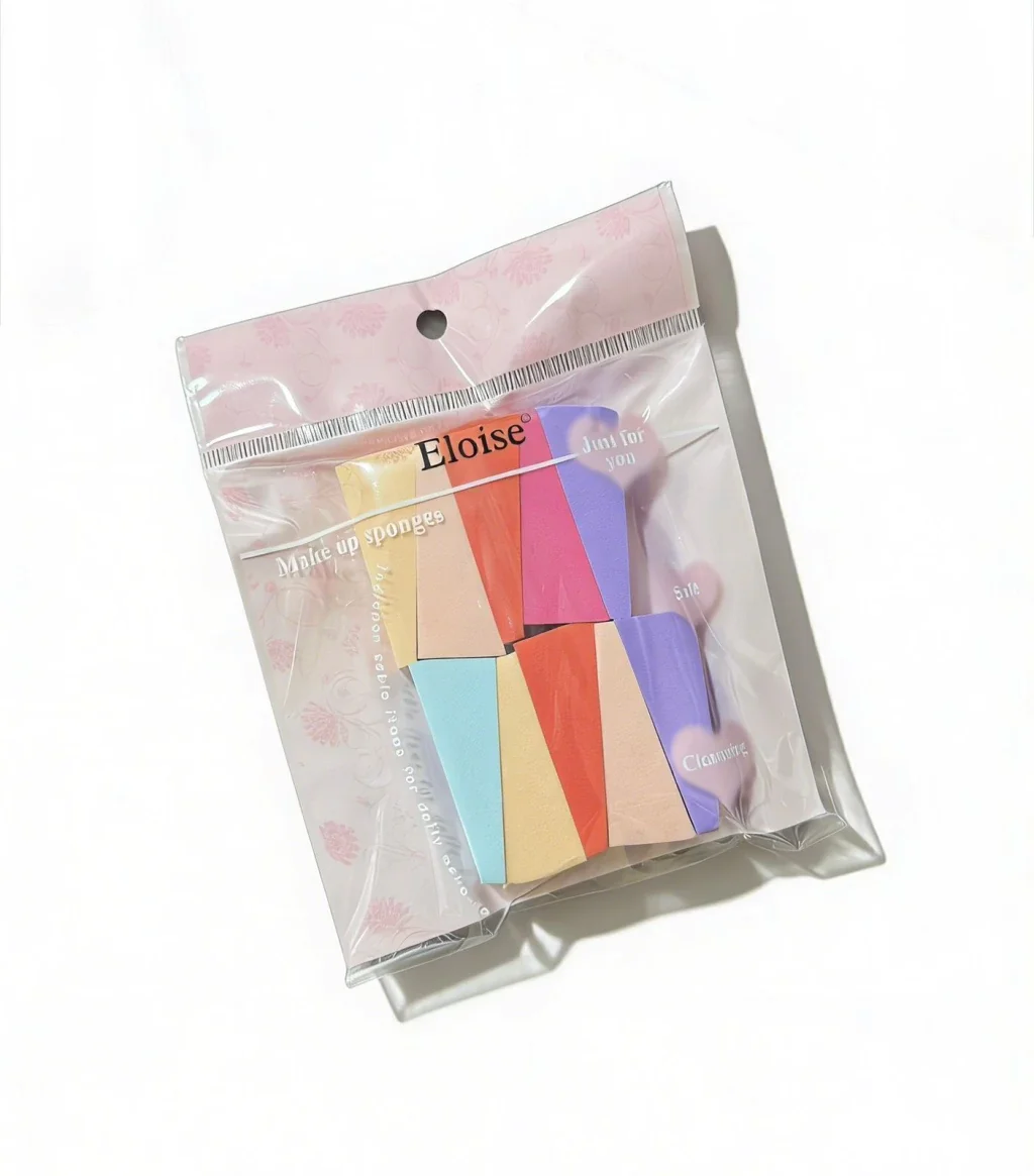 P*12 ESPONJA PARA MAQUILLAJE ELOISE