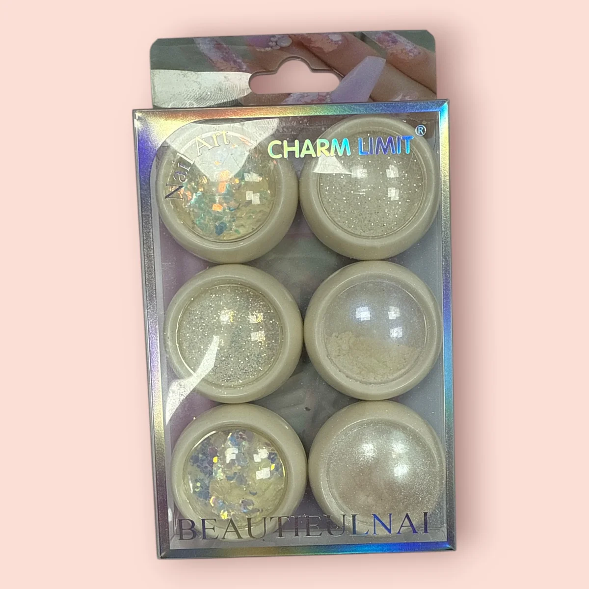 P*12 CHARM LIMIT POLVO PARA UÑAS